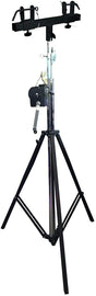 MR DJ 12FT Truss Lighting Crank Stand 200 LBs & Universal Black T Adapter DJ PA Club