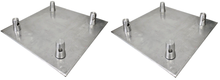 Load image into Gallery viewer, 2 MR DJ DBP1414 for 12" x 12" Universal Square Truss Base Plate