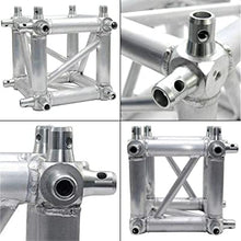 Load image into Gallery viewer, MR TRUSS TJB6W 6-Way Square Truss Junction Cube Fit 12" F34 Truss Systems 24 Half Conical Couplers for 6 Way Installation