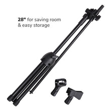 Load image into Gallery viewer, MR DJ MS500 Universal Heavy-Duty Tripod Microphone Stand