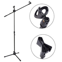 Load image into Gallery viewer, MR DJ MS500 Universal Adjustable Tripod Microphone Stands