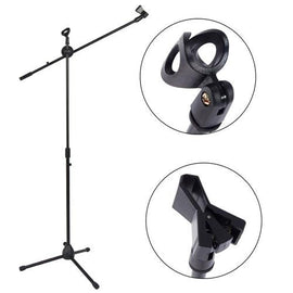 MR DJ MS500 Universal Adjustable Tripod Microphone Stands