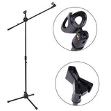 MR DJ MS500 Heavy Duty Telescoping Microphone Mic Boom Stand, Tripod