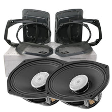 Load image into Gallery viewer, Diamond Audio MS692NEO2LK24 Cut In Speaker Lid Kit with MS692NEO Speakers (2Ω)