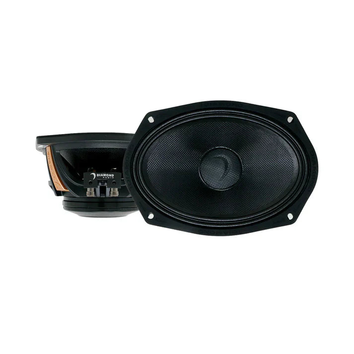 Diamond Audio MS694NEOLK13 1998-2013 Harley Davidson® Cut-In Lid Kit with MS69NEO (4Ω)