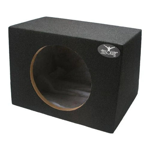 Absolute MSHF10 Single 10" Universal Angled Hatchback Sealed Enclosure Box