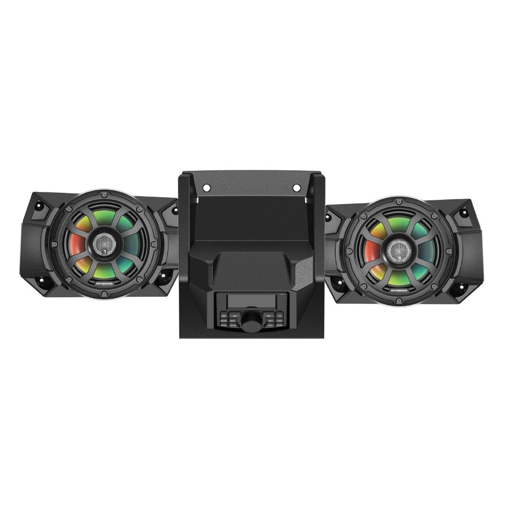 Diamond Audio MSRGRDA Ranger Dash Audio Speaker Kit - MSRGRDA