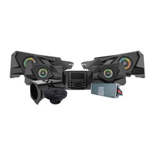 Load image into Gallery viewer, Diamond Audio MSRZRKM24 2014+ RZR© 2DR / 4DR 6.5" 2-Way Power Sports All Weather Coaxial Speaker 6-Channel Full Range Class D Waterproof Amplifier - MSRZRKM24