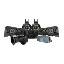 Load image into Gallery viewer, Diamond Audio MSRZRKM32 2014+ RZR© 2DR / 4DR 6.5" 2-Way Power Sports All Weather Coaxial Speaker 6-Channel Full Range Class D Waterproof Amplifier - MSRZRKM32