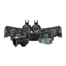 Load image into Gallery viewer, Diamond Audio MSRZRKM34 2014+ RZR© 2DR / 4DR 6.5" 2-Way Power Sports All Weather Coaxial Speaker 6-Channel Full Range Class D Waterproof Amplifier - MSRZRKM34