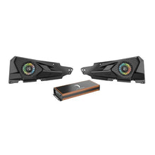 Load image into Gallery viewer, Diamond Audio MSRZRKD12 2014+ RZR© 2DR / 4DR 6.5" 2-Way Power Sports All Weather Coaxial Speaker 2-Channel Full Range Class D Amplifier - MSRZRKD12