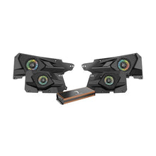 Load image into Gallery viewer, Diamond Audio MSRZRKD14 2014+ RZR© 2DR / 4DR 6.5" 2-Way Power Sports All Weather Coaxial Speaker 4-Channel Full Range Class D Amplifier - MSRZRKD14