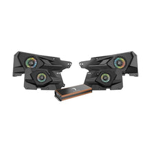 Load image into Gallery viewer, Diamond Audio MSRZRKD22 2014+ RZR© 2DR / 4DR 6.5" 2-Way Power Sports All Weather Coaxial Speaker 4-Channel Full Range Class D Amplifier - MSRZRKD22