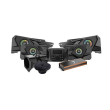 Load image into Gallery viewer, Diamond Audio MSRZRKD24 2014+ RZR© 2DR / 4DR 6.5" 2-Way Power Sports All Weather Coaxial Speaker 5-Channel Full Range Class D Amplifier - MSRZRKD24