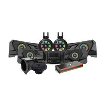Load image into Gallery viewer, Diamond Audio MSRZRKD34 2014+ RZR© 2DR / 4DR 6.5" 2-Way Power Sports All Weather Coaxial Speaker 5-Channel Full Range Class D Amplifier - MSRZRKD34