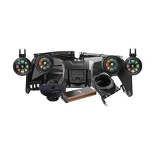 Load image into Gallery viewer, Diamond Audio MSX3KD3 2017+ Can Am Maverick X3/X3 Max Complete Speaker Kit with 8 Ch Digital Amplifier, DMR3 Media Audio Player, 10” Sealed Marine Subwoofer and 6.5” Tower Speaker System
