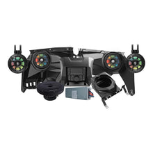 Load image into Gallery viewer, Diamond Audio MSX3KM3 2017+ Can Am Maverick X3/X3 Max Complete Speaker Kit with 6 Ch Waterproof Amplifier, 10” Sealed Marine Subwoofer, 6.5” Tower Speaker System and DMR3 Media Audio Player