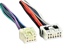 Load image into Gallery viewer, Metra 71-7550 Reverse Wiring Harness for Select 1995-2007 Nissan/Infiniti/Suzuki Vehicles Into OEM Radio
