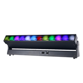 Sanyi Lights SPL-LED-1260YZ 12pcs 60w Bar Zoom Moving Head Stage Lights DJ Equipment Beam Lights