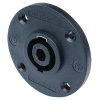 Load image into Gallery viewer, Neutrik NL4MPR Panel Mount Speakon™ Connector - 4 Conductor Speaker Wire Connector