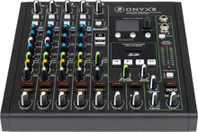 Load image into Gallery viewer, Mackie Onyx8 8-channel Analog Mixer with Multi-Track USB