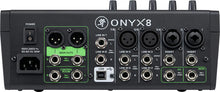 Load image into Gallery viewer, Mackie ONYX8 8-channel Analog Mixer with Multi-Track USB 24-Bit