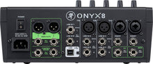 Load image into Gallery viewer, Mackie Onyx8 8-channel Analog Mixer with Multi-Track USB