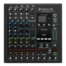 Load image into Gallery viewer, Mackie Onyx8 8-channel Analog Mixer with Multi-Track USB