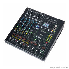 Load image into Gallery viewer, Mackie Onyx8 8-channel Analog Mixer with Multi-Track USB 8-channel Analog Mixer with 24-bit/96kHz Multi-track Recording and Built-in Effects