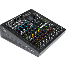 Load image into Gallery viewer, Mackie Onyx8 8-channel Analog Mixer with Multi-Track USB