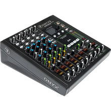 Load image into Gallery viewer, Mackie Onyx8 8-channel Analog Mixer with Multi-Track USB 8-channel Analog Mixer with 24-bit/96kHz Multi-track Recording and Built-in Effects