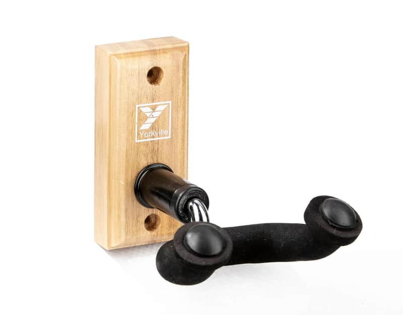 Yorkville GH-08B Guitar Hanger W/Wooden Block