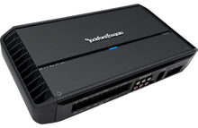 Load image into Gallery viewer, Rockford Fosgate Punch P1000X5 5-channel car amplifier 75 watts RMS x 4 at 4 ohms + 500 watts RMS x 1 at 1 ohm
