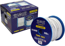 Load image into Gallery viewer, Absolute USA P16-500WH 16 Gauge 500FT Primary Power &amp; Remote Wire – White