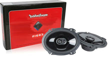 Load image into Gallery viewer, Rockford P1683 6x8" Front Speaker Replacement Kit For 2005-07 Ford F-250/350/450/550