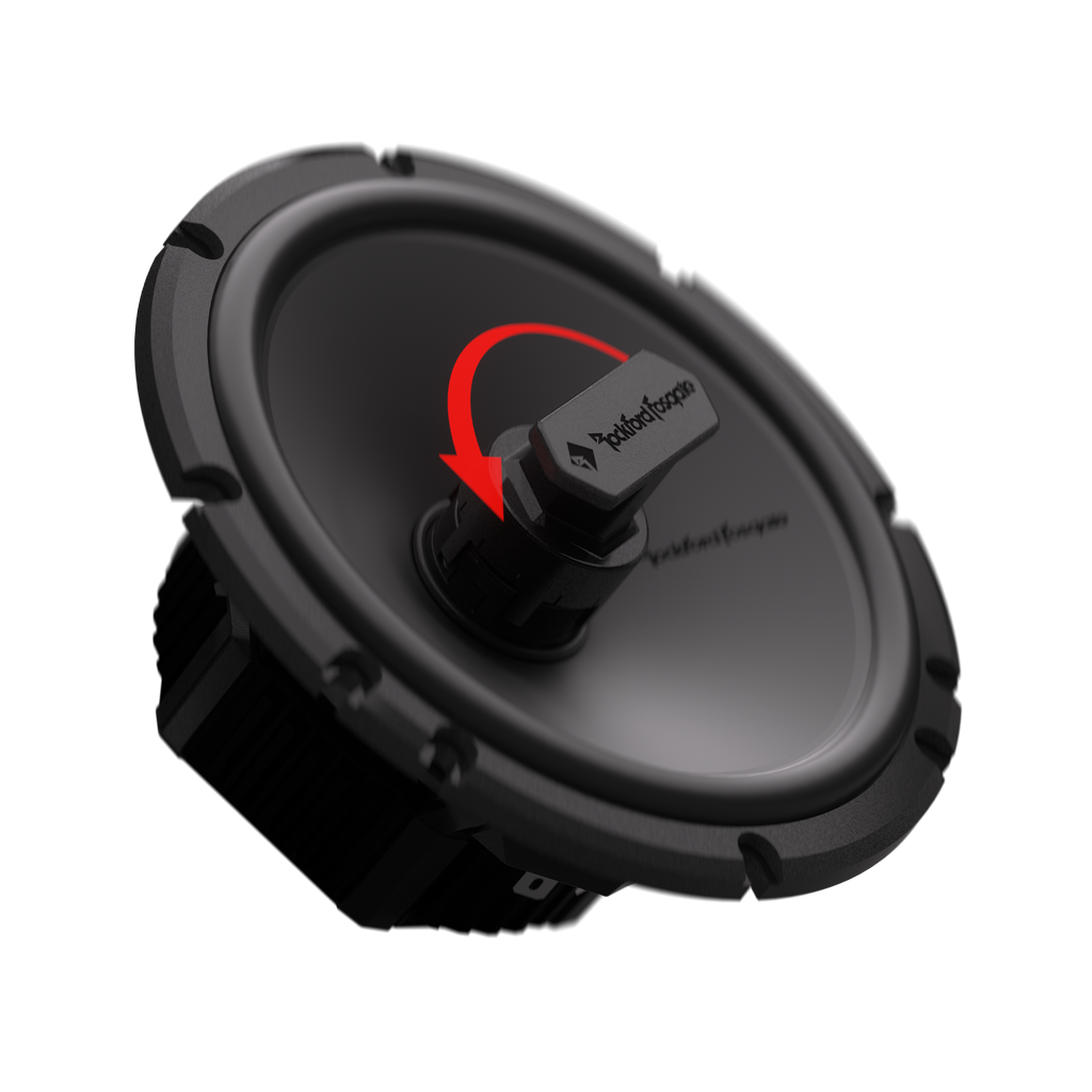 Rockford Fosgate P2V2-65 Punch P2 6.5” 2-Way Convertible Speakers
