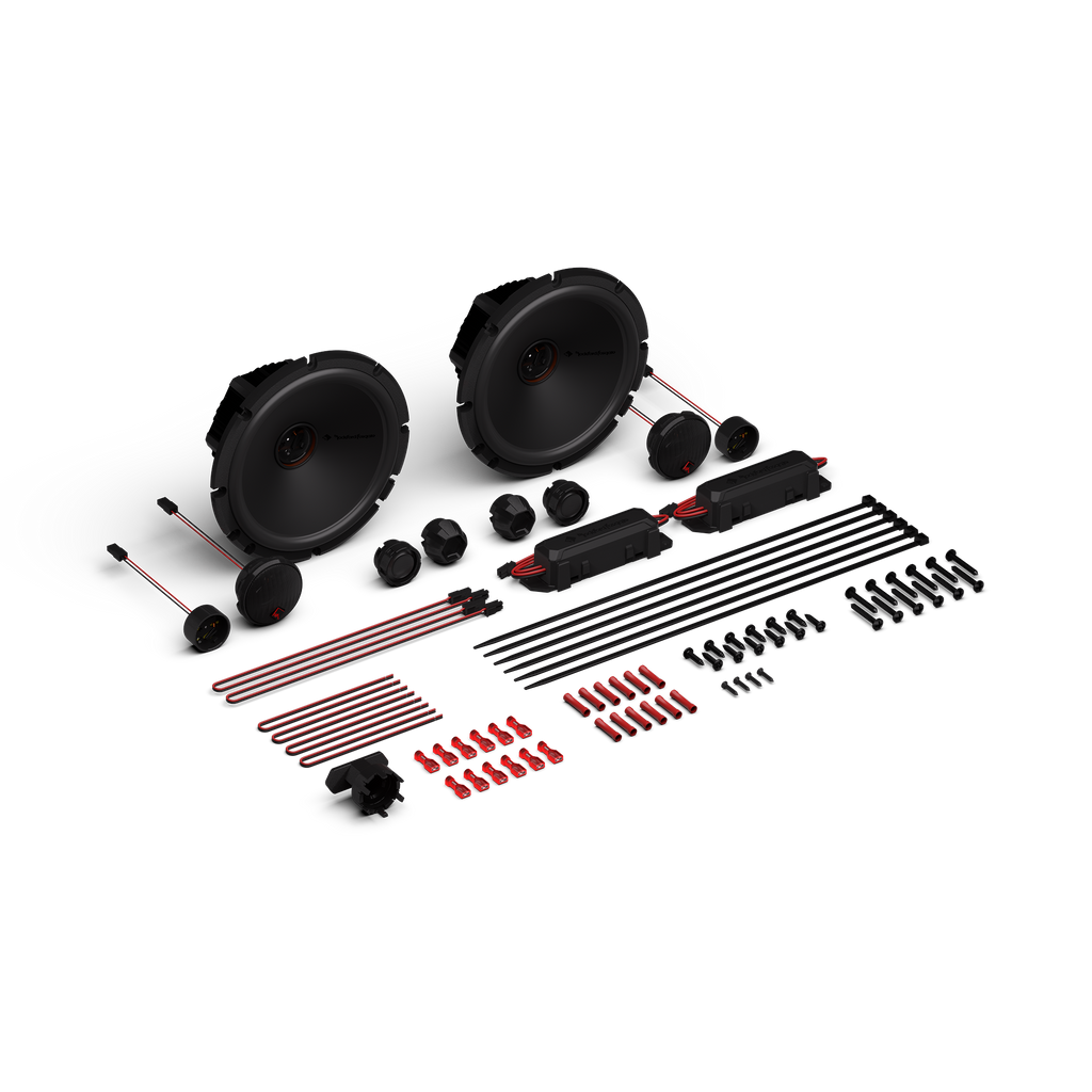 Rockford Fosgate P2V2-65 Punch P2 6.5” 2-Way Convertible Speakers