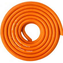 Load image into Gallery viewer, Absolute P4-25OR 25' 4-Gauge Orange Copper Mix Power Ground Wire Cable