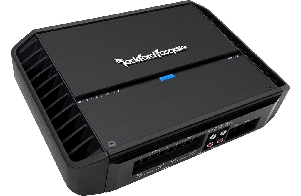 Rockford Fosgate P400X4 4-channel car amplifier 50 watts RMS x 4