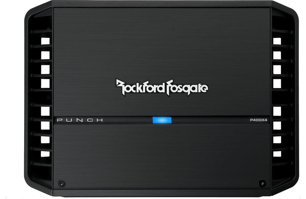 Rockford Fosgate P400X4 4-channel car amplifier 50 watts RMS x 4