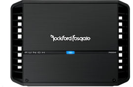 Rockford Fosgate P400X4 4-channel car amplifier 50 watts RMS x 4