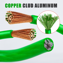 Load image into Gallery viewer, Absolute P8250GR 8GA 250' Green Power Ground Wire Car Audio Amplifier Marine Cable