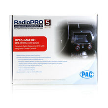 Load image into Gallery viewer, PAC RPK5-GM4101 Chevrolet Camaro Integrated Radio Replacement Kit 2010-15