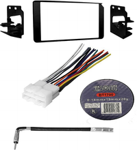 Load image into Gallery viewer, Absolute Package1 Car Stereo Installation Kit Compatible with Cadillac 1999 – 2000 Escalade In-Dash Mounting Kit Antenna Harness for Double Din Radio Receivers