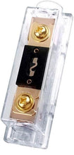 Load image into Gallery viewer, Patron PANLFH0G100 100A Inline ANL Fuse Holder, 0/2/4 Gauge AWG ANL Fuse Block with 100 Amp ANL Fuses for Car Audio Amplifier