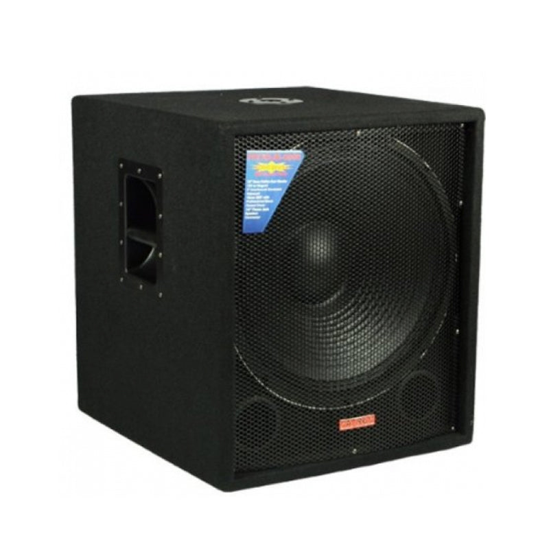 MR DJ PROSUB4000 Pro Series by Patron Audio 18'' 4000 Watts P.M.P.O Passive Subwoofer