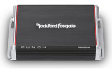 Load image into Gallery viewer, Rockford Fosgate Punch PBR400X4D Compact 4-channel car amplifier 50 watts RMS x 4