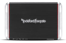 Load image into Gallery viewer, Rockford Fosgate Punch PBR400X4D Compact 4-channel car amplifier 50 watts RMS x 4