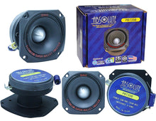 Load image into Gallery viewer, Absolute USA PBT35B 3.5-Inch Titanium Bullet High Compression Tweeter with 10 Oz Ferrite Magnet for Car, Van, ATV, UTV, Marine, Boat, Motorcycle, Motorsports, and Competition