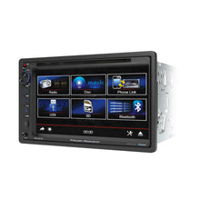 Load image into Gallery viewer, Power Acoustik PD-651B Double DIN DVD/CD, AM/FM Receiver w/ Bluetooth &amp; Android PhoneLink